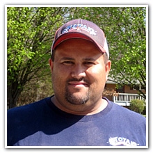 Tim J. lead service mechanic