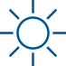 Air conditioning icon.