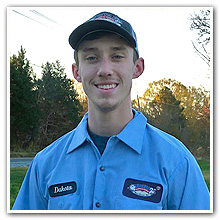 Dakota M. installation mechanic