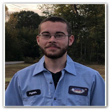 Dustin installation technician at Total Heating & Cooling, Inc.