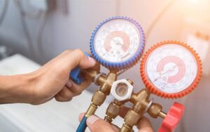AC Refrigerant Leak in High Point, NC